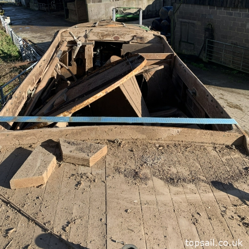 1927 21ft Thames Launch Project
