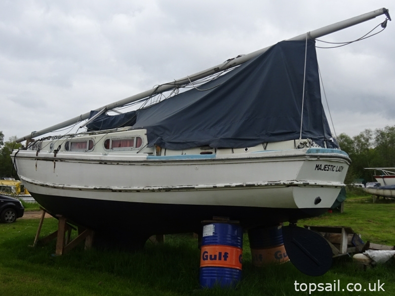 1980 Macwester 28 / Brinks Sun Fizz