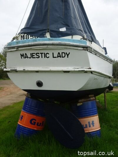 1980 Macwester 28 / Brinks Sun Fizz