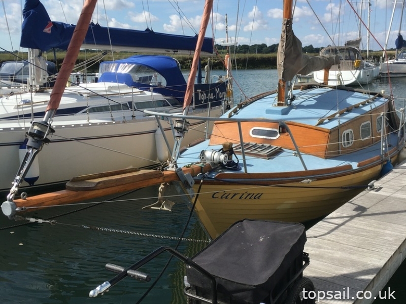 1971 Sea King 27 Cutter