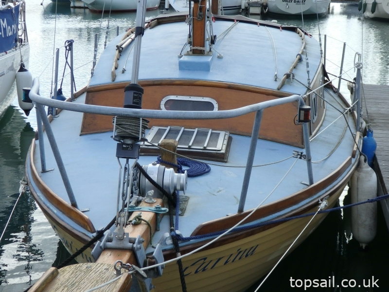 1971 Sea King 27 Cutter
