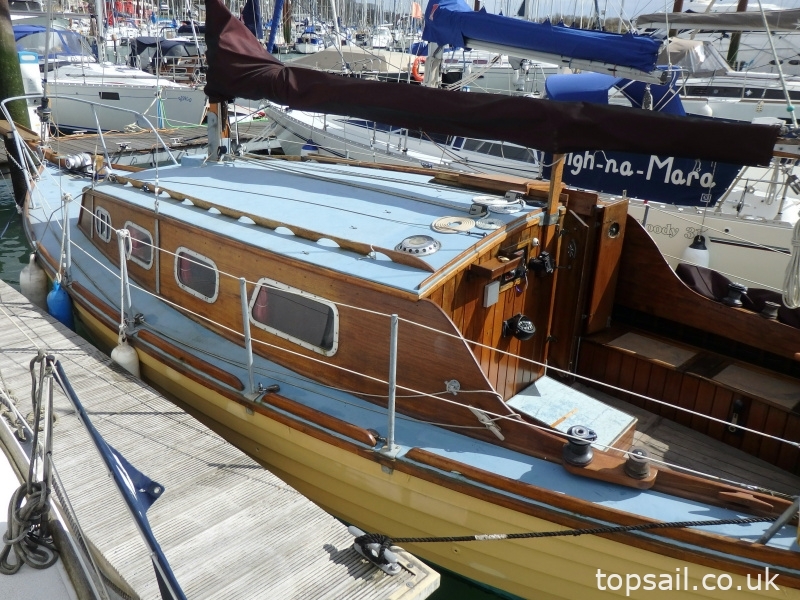 1971 Sea King 27 Cutter