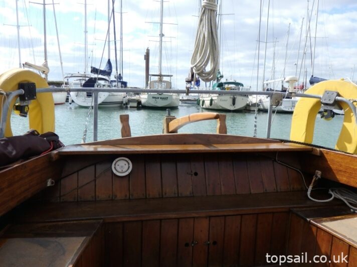 1971 Sea King 27 Cutter
