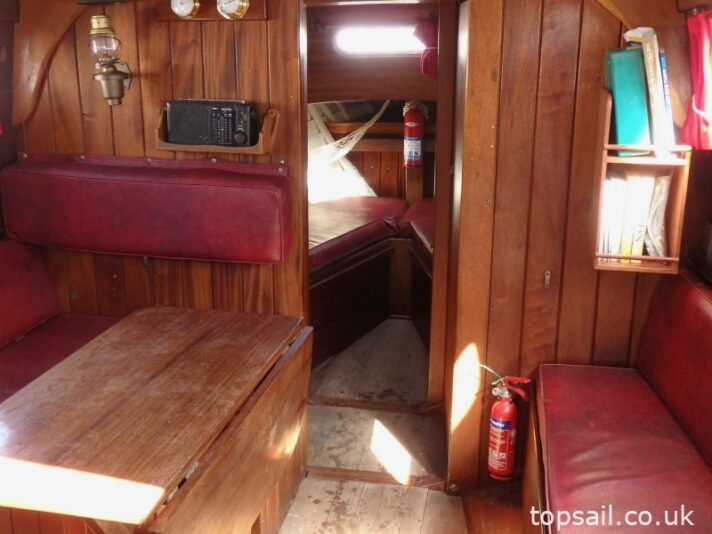 1971 Sea King 27 Cutter