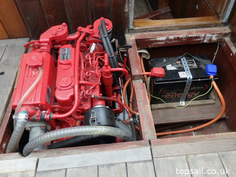 1971 Sea King 27 Cutter