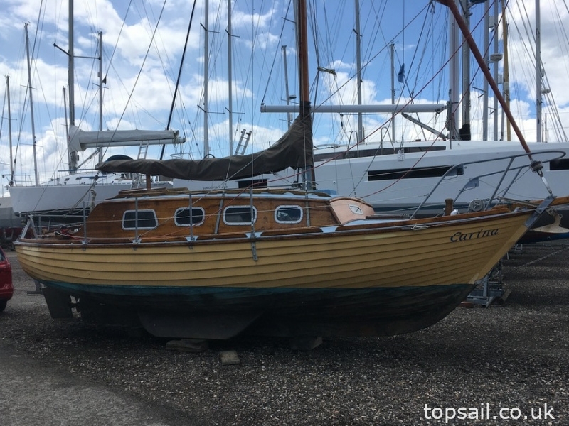 1971 Sea King 27 Cutter