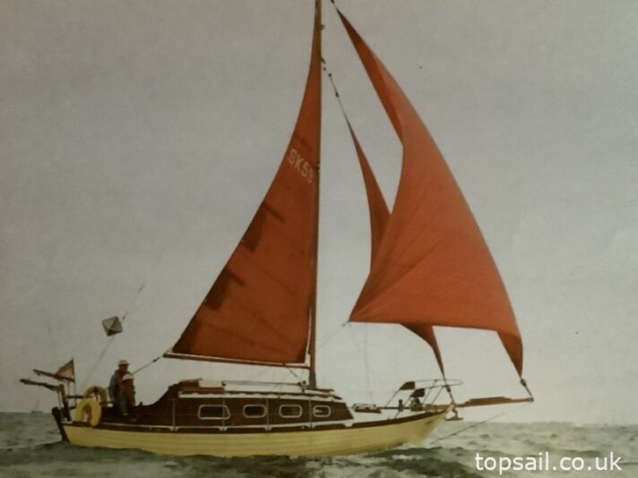1971 Sea King 27 Cutter