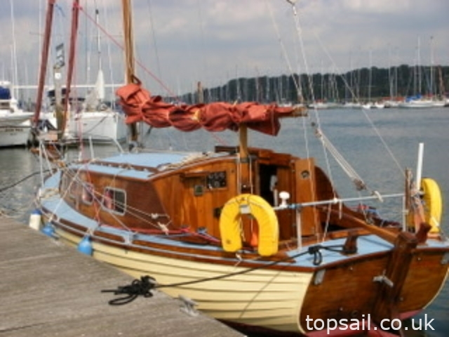 1971 Sea King 27 Cutter