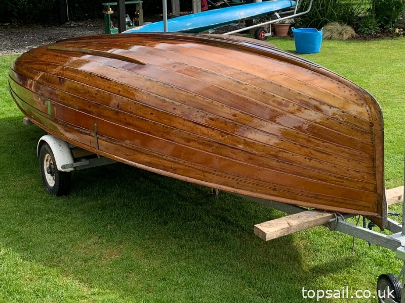 1936 Norfolk One Design Dinghy & Trailer