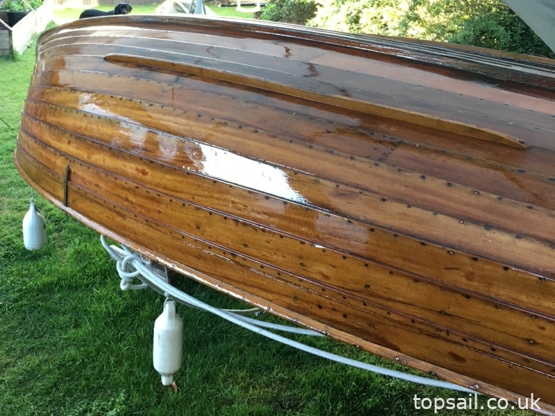 1936 Norfolk One Design Dinghy & Trailer