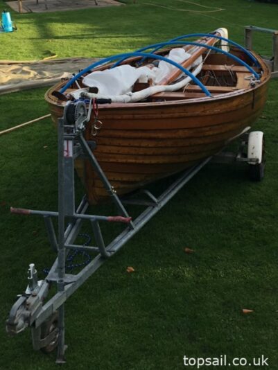 1936 Norfolk One Design Dinghy & Trailer