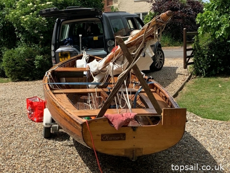 1936 Norfolk One Design Dinghy & Trailer