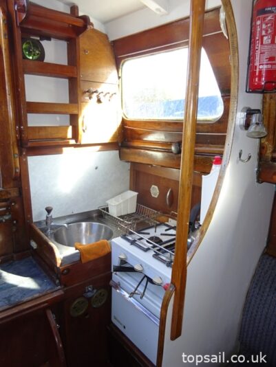 1961 Peter Duck Ketch