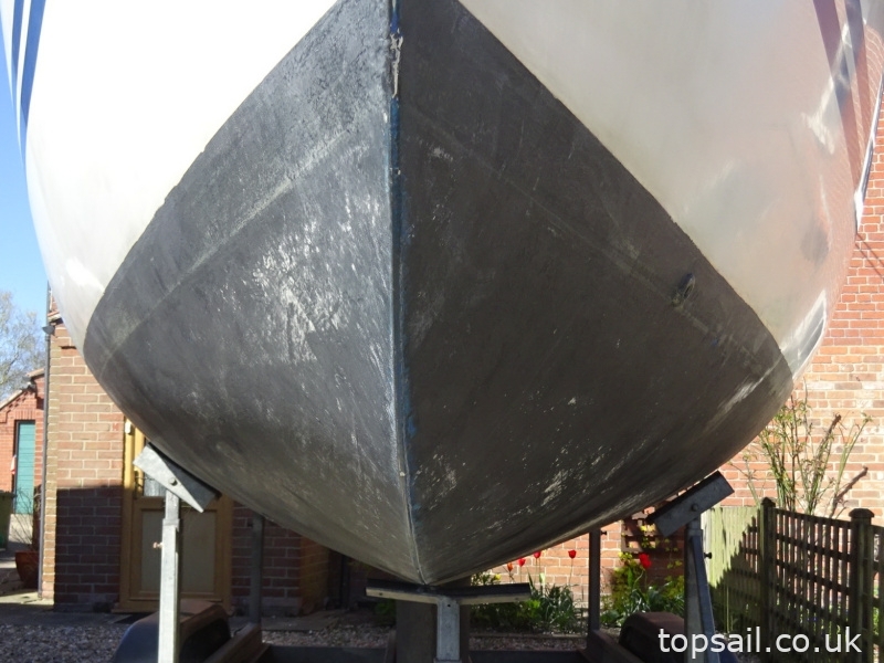 1986 Pegasus 800 & Trailer (Lifting Keel, Heads Compartment!)
