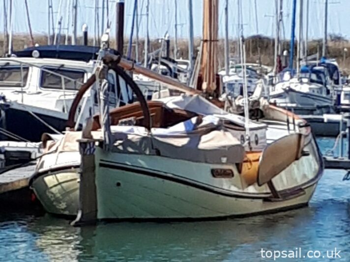 1990 Dutch Gipon Workumer Bol Gaff Sailing Barge