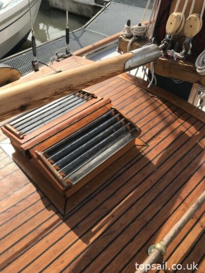 1990 Dutch Gipon Workumer Bol Gaff Sailing Barge