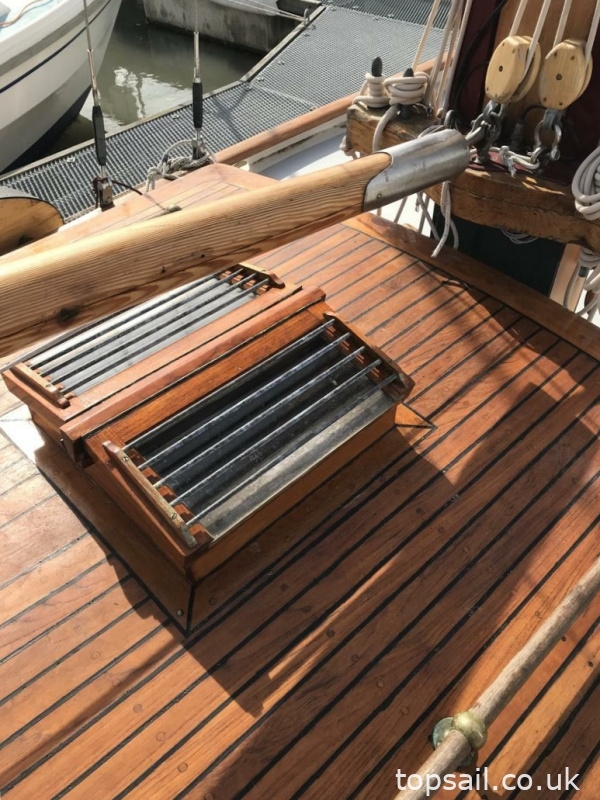 1990 Dutch Gipon Workumer Bol Gaff Sailing Barge