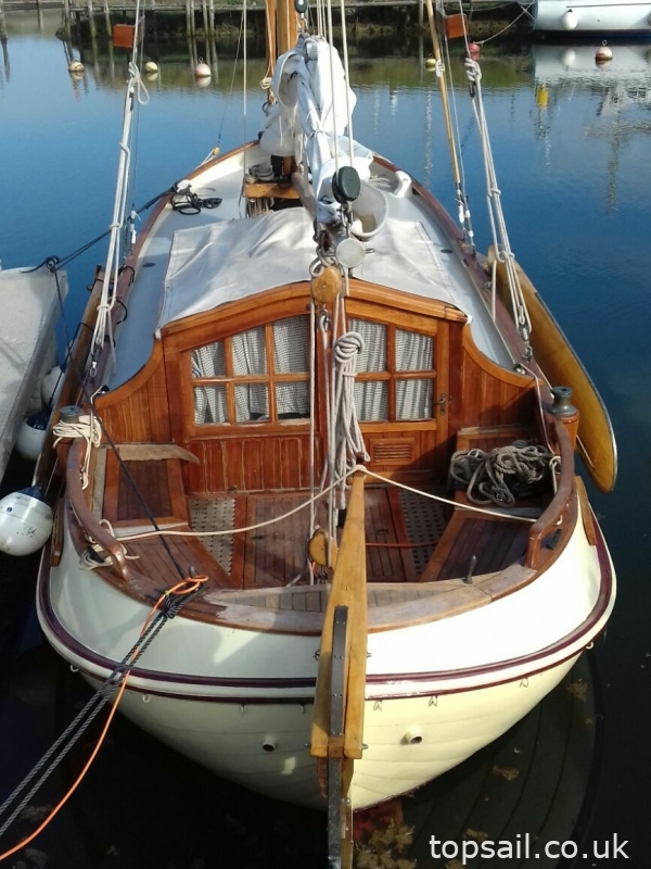 1990 Dutch Gipon Workumer Bol Gaff Sailing Barge