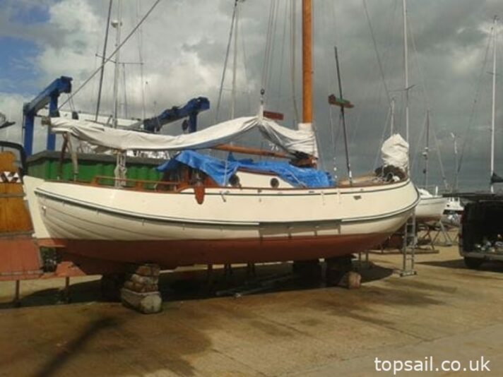 1990 Dutch Gipon Workumer Bol Gaff Sailing Barge