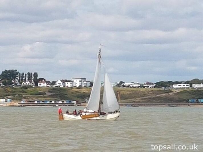 1990 Dutch Gipon Workumer Bol Gaff Sailing Barge