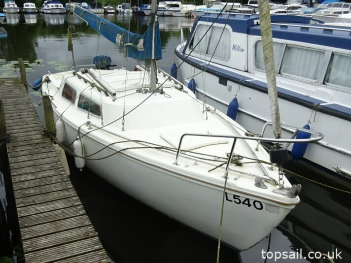 1973 Jaguar 22 / Catalina 22 / Alacrity 22/670