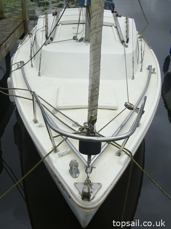 1973 Jaguar 22 / Catalina 22 / Alacrity 22/670