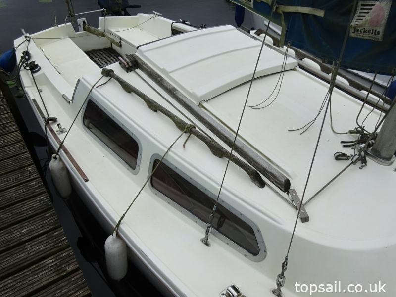 1973 Jaguar 22 / Catalina 22 / Alacrity 22/670