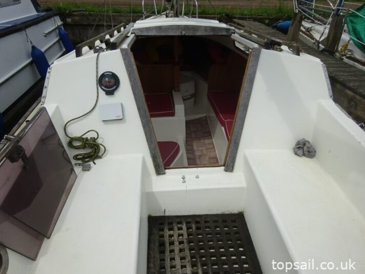 1973 Jaguar 22 / Catalina 22 / Alacrity 22/670