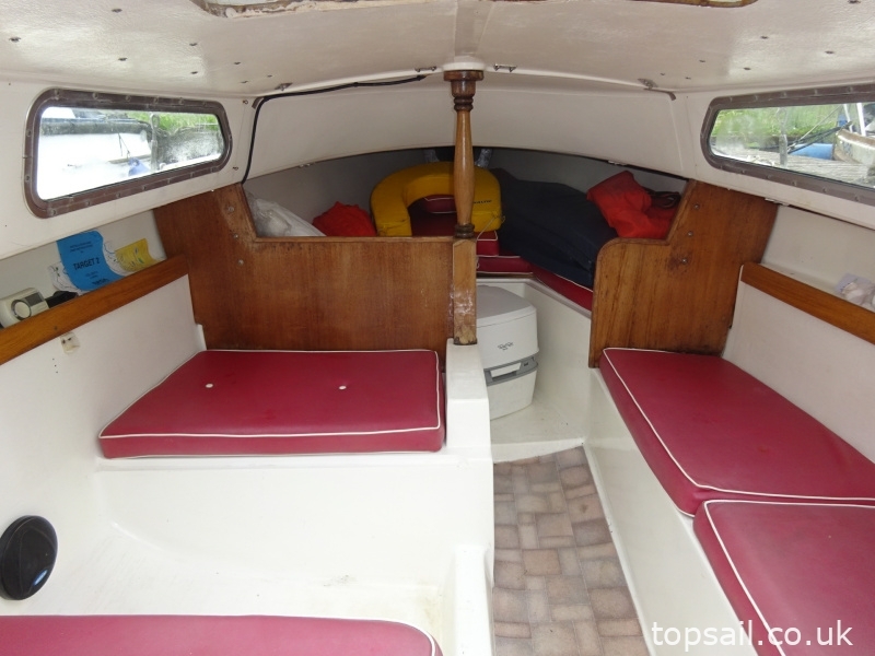 1973 Jaguar 22 / Catalina 22 / Alacrity 22/670