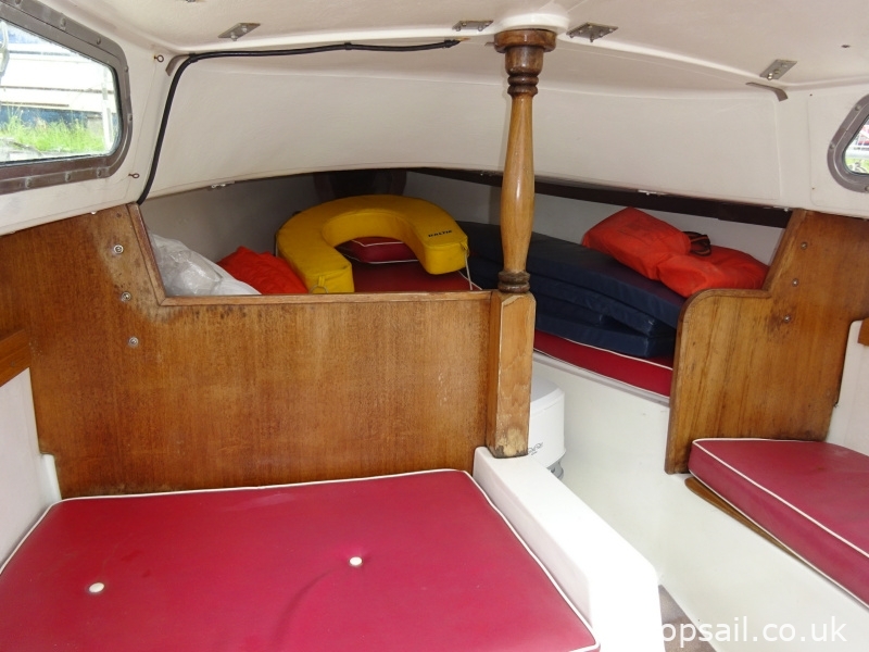 1973 Jaguar 22 / Catalina 22 / Alacrity 22/670