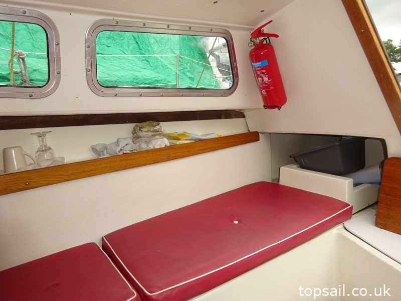 1973 Jaguar 22 / Catalina 22 / Alacrity 22/670