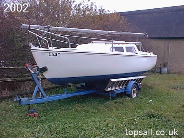 1973 Jaguar 22 / Catalina 22 / Alacrity 22/670