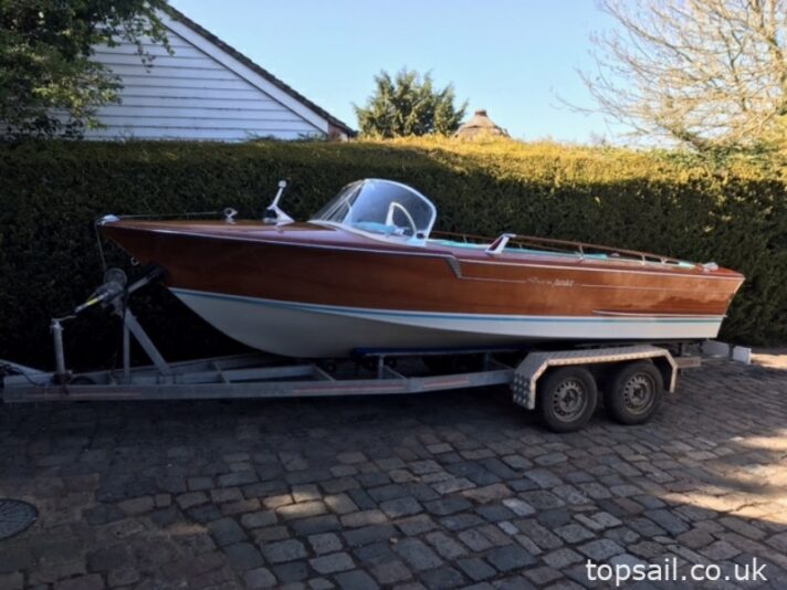 1968 Riva Junior Classic Sportsboat & Trailer