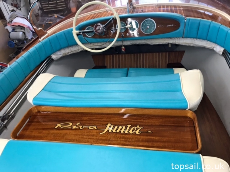 1968 Riva Junior Classic Sportsboat & Trailer