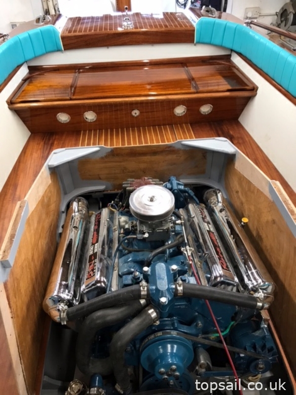 1968 Riva Junior Classic Sportsboat & Trailer