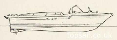 1968 Riva Junior Classic Sportsboat & Trailer