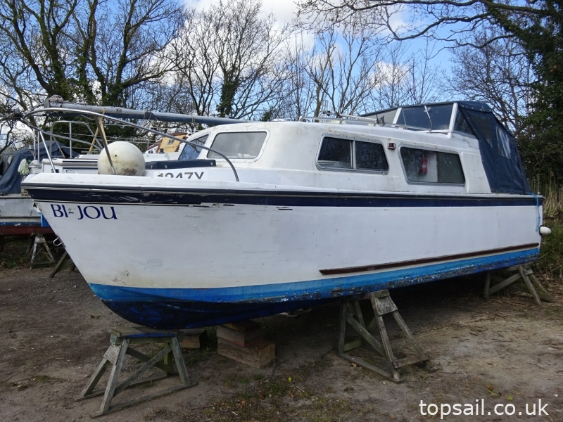 1975 Norman 23 Aft Cockpit Motor Cruiser