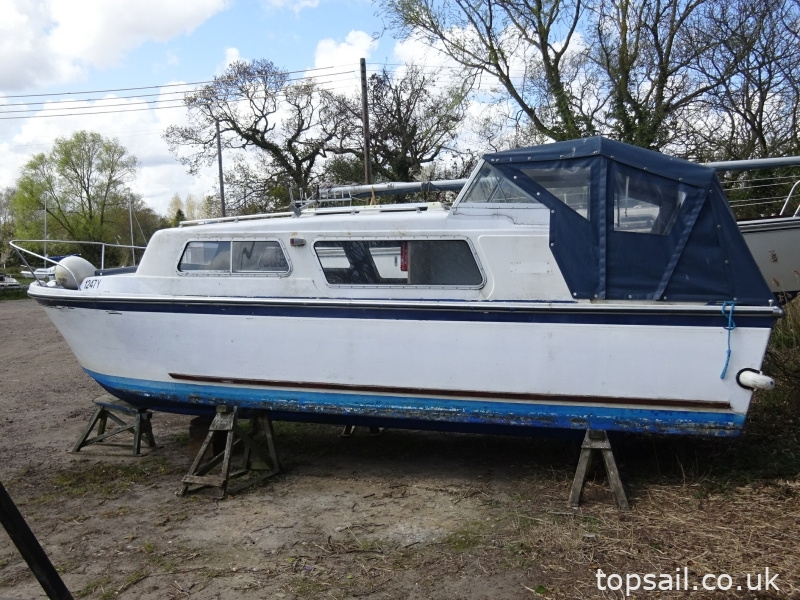 1975 Norman 23 Aft Cockpit Motor Cruiser