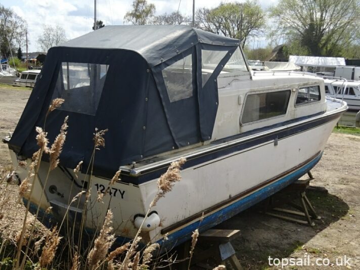 1975 Norman 23 Aft Cockpit Motor Cruiser