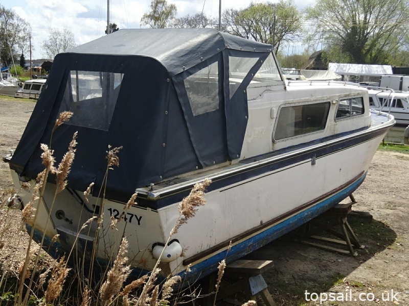 1975 Norman 23 Aft Cockpit Motor Cruiser