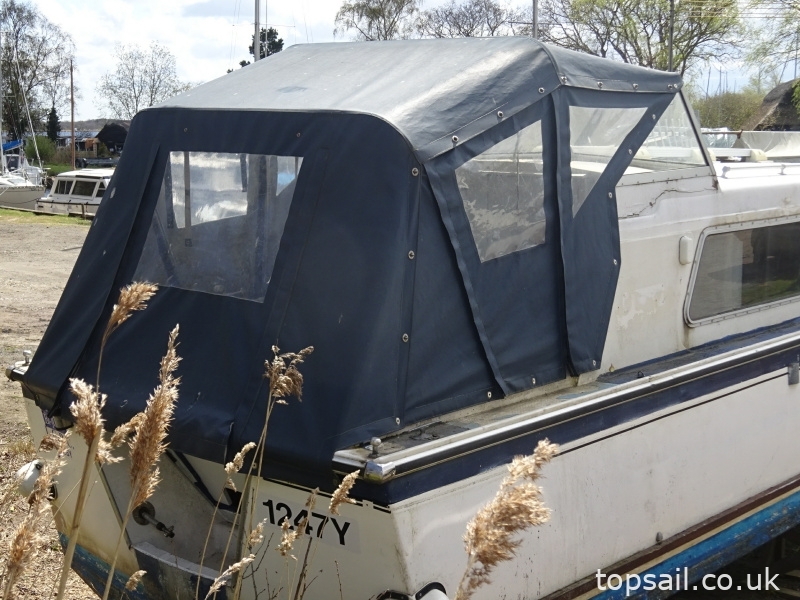 1975 Norman 23 Aft Cockpit Motor Cruiser