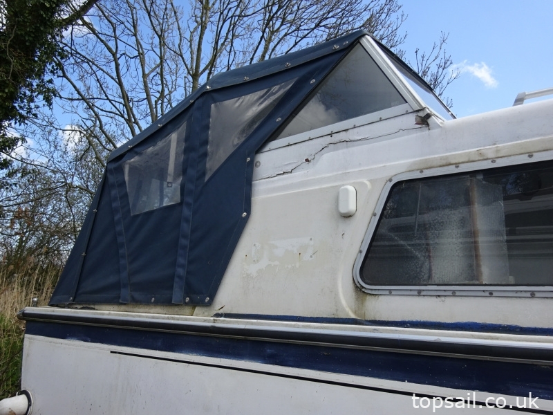 1975 Norman 23 Aft Cockpit Motor Cruiser