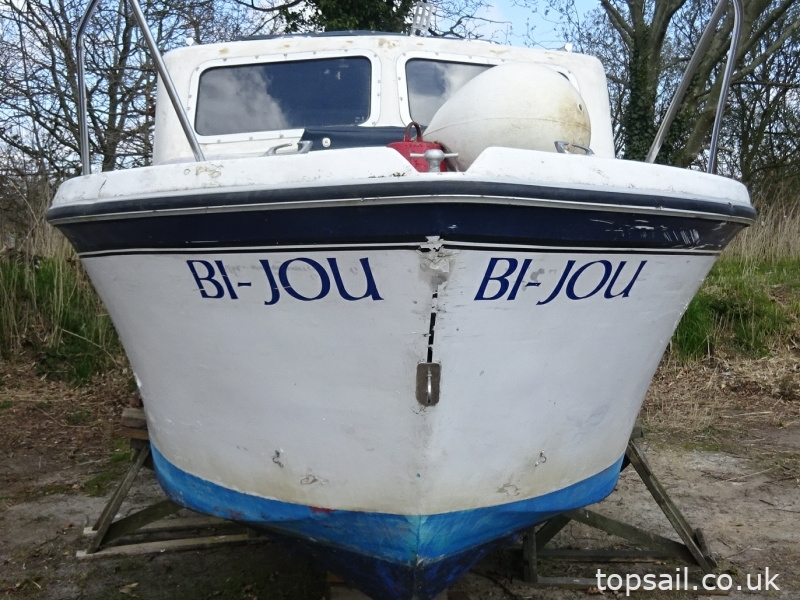 1975 Norman 23 Aft Cockpit Motor Cruiser