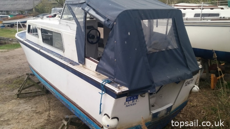 1975 Norman 23 Aft Cockpit Motor Cruiser