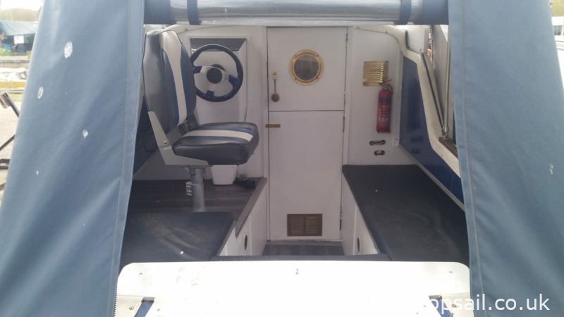 1975 Norman 23 Aft Cockpit Motor Cruiser