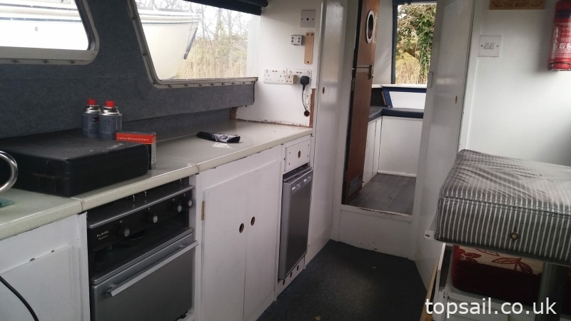 1975 Norman 23 Aft Cockpit Motor Cruiser
