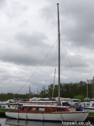 1970 Herbert Woods Proud Lady Class Yacht