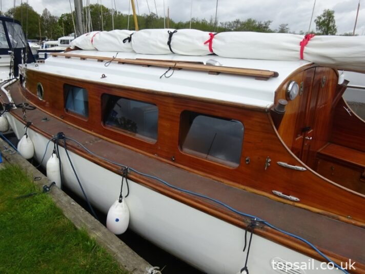 1970 Herbert Woods Proud Lady Class Yacht