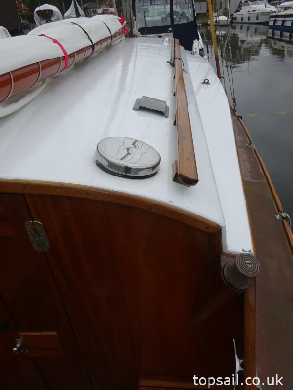 1970 Herbert Woods Proud Lady Class Yacht
