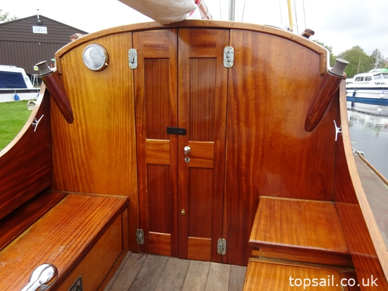 1970 Herbert Woods Proud Lady Class Yacht